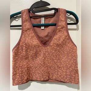 Athleta top cropped size X-Large